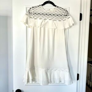 Jonathan Simkhai White Dress, Size 4